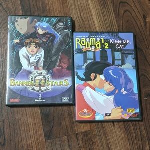 Misc anime DVD